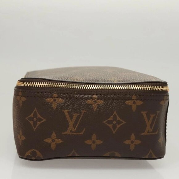 LOUIS VUITTON Monogram Cube Derangemont MM Pouch M43689 LV Auth 123081 - Picture 9 of 16